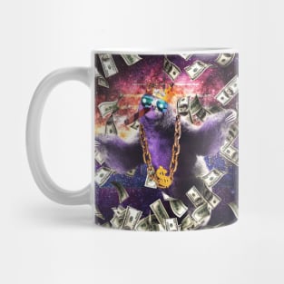 Bling Money Sloth Thug Mug